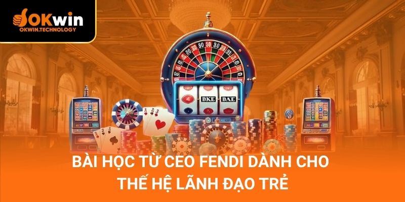 Bài học từ CEO FENDI dành cho thế hệ lãnh đạo trẻ